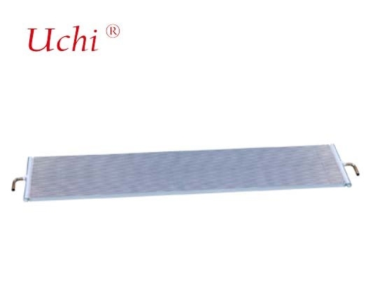 Scambiatore di calore a piastra posteriore a microcanali con alette in alluminio per il risparmio energetico