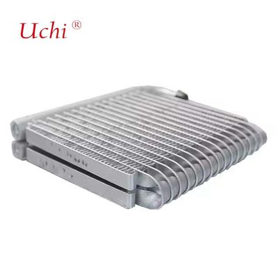 Scambiatori di calore a microcanali per condensatori di frigoriferi ad alta efficienza per le migliori prestazioni energetiche di raffreddamento