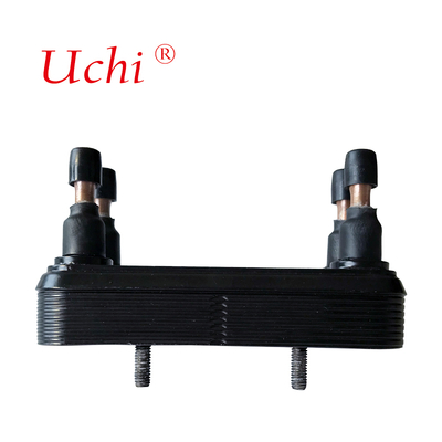 Scambiatore di calore a microcanali a piastre brasate in alluminio