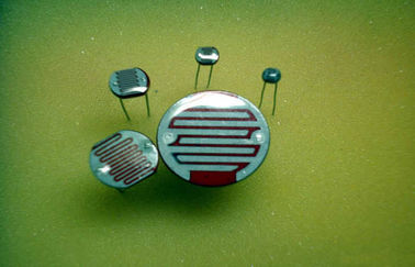 fotoresistore del LDR delle cellule fotocondutrici dei CD del metallo di ohm di 6.5mm 0.5M