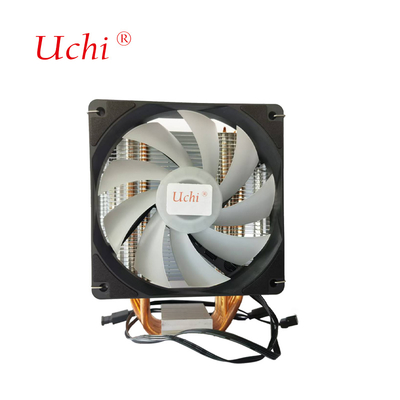 Ventola per CPU per computer da 120mm con 6 heat pipe per un controllo della temperatura ad alta efficienza