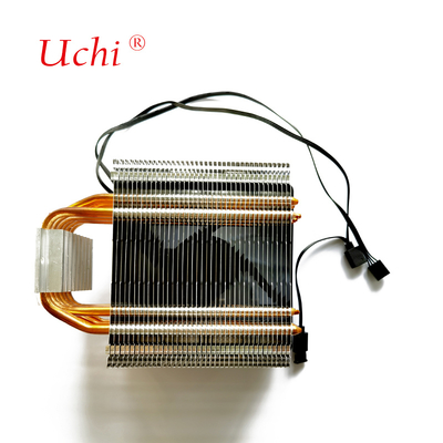 Ventola per CPU per computer da 120mm con 6 heat pipe per un controllo della temperatura ad alta efficienza