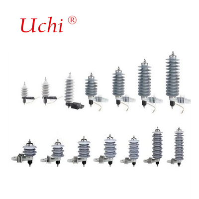 Tipo di distribuzione: Scaricatore di sovratensione in metallo ossido polimero per fulmini, 10 kV