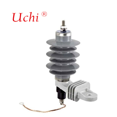 Scaricatori in polimero a ossido metallico da 11 kV sono utilizzati per le sbarre nelle sottostazioni