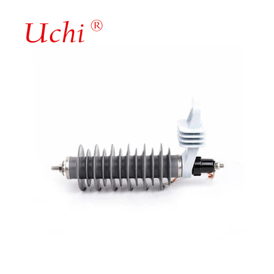 5kA e 10kA 3-36kV arrester di pressione in gomma di silicone per una risposta rapida