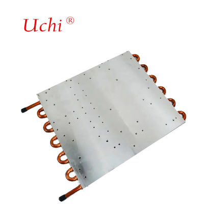 Raffreddamento a piastra fredda per piastra industriale in alluminio raffreddata ad acqua da 7 mm