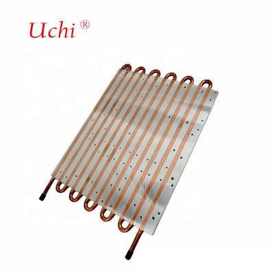 Raffreddamento a piastra fredda per piastra industriale in alluminio raffreddata ad acqua da 7 mm