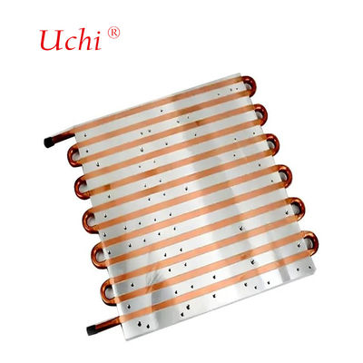 Raffreddamento a piastra fredda per piastra industriale in alluminio raffreddata ad acqua da 7 mm