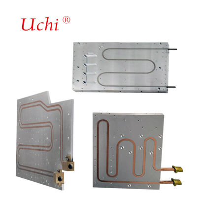 Custom Cold Plates FSW Water-Cooled Plate Or Epoxy-Filled Water-Cooled Plate