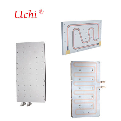 Componente di scambio di calore centrale di un sistema di raffreddamento raffreddato ad acqua