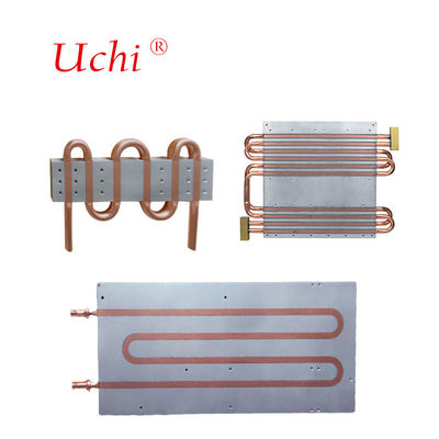 Piastra di raffreddamento a liquido in alluminio ad alta potenza per elettronica