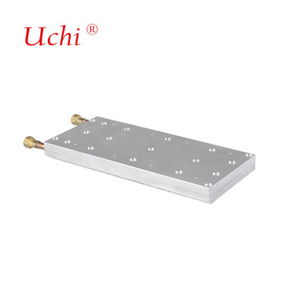 tubo di alluminio ad alta potenza raffreddamento idrico lavandino termico tubo piastra fredda