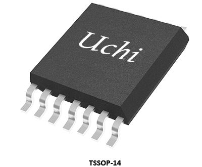 Driver di linea senza condensatori da 2Vrms a 3Vrms con guadagno regolabile circuito integrato IC