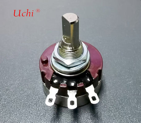 Il potenziometro di precisione regolabile RV24YN20S ha un livello di protezione IP67, essendo a prova di polvere e impermeabile