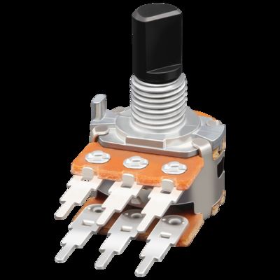 Potenziometro rotativo ad albero metallico RD16, potenziometro RV16, potenziometri di precisione CTR