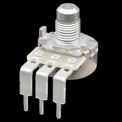 Potenziometro rotativo ad albero metallico RD16, potenziometro RV16, potenziometri di precisione CTR