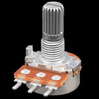 Potenziometro rotativo ad albero metallico RD16, potenziometro RV16, potenziometri di precisione CTR