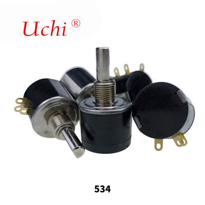 Potenziometro di precisione multigiro a filo avvolto 534 10KΩ 2W