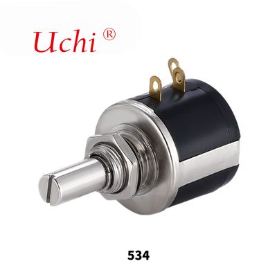 Potenziometro di precisione multigiro a filo avvolto 534 10KΩ 2W