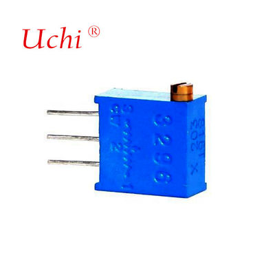 3296X 8mm Potenziometro trimmer in rame con manopola lunga 10k Potenziometro di precisione