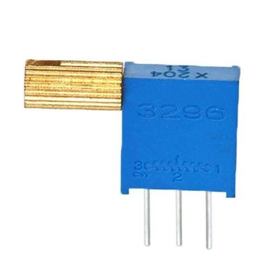 3296X 8mm Potenziometro trimmer in rame con manopola lunga 10k Potenziometro di precisione