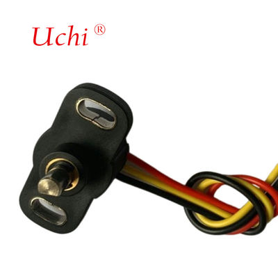 Potenziometro rotativo di precisione in plastica conduttiva impermeabile IP67 OF22, sensore di spostamento angolare