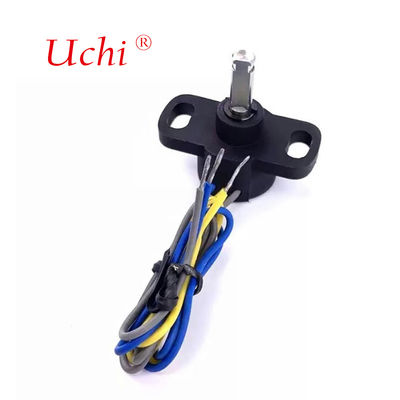 Potenziometro rotativo di precisione in plastica conduttiva impermeabile IP67 OF22, sensore di spostamento angolare