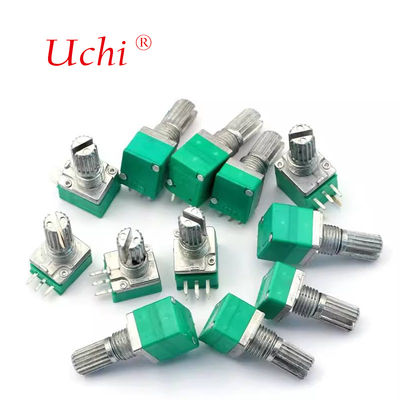 RK097NS Potenziometro rotativo di precisione 5 pin 9mm 10K Mono