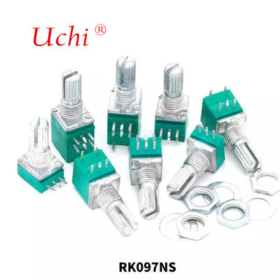 RK097NS Potenziometro rotativo di precisione 5 pin 9mm 10K Mono