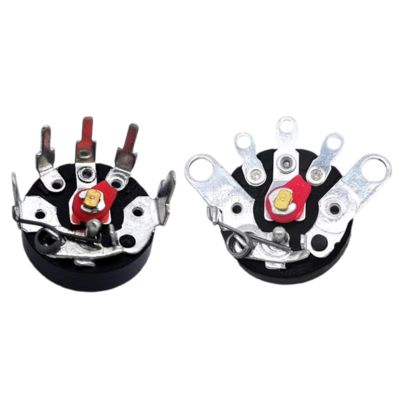 Potenziometro rotativo a film di carbonio lineare RV12 con interruttore