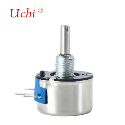 WX14-12 3w Potenziometro rotativo avvolto in filo a giro singolo Rv12mm