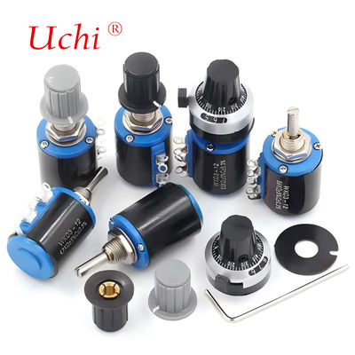 WXD3-12 1W 10k Ohm Potenziometro rotativo di precisione multigiro a filo avvolto