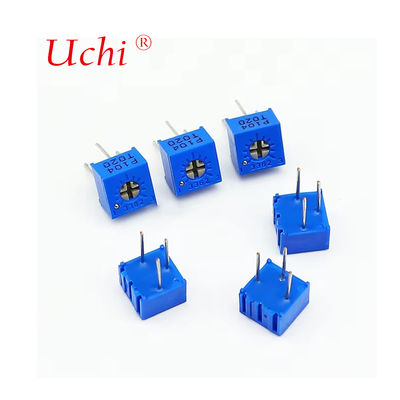 Potenziometro di precisione a regolazione fine 3362S 10K Resistore regolabile di precisione in metallo e vetro