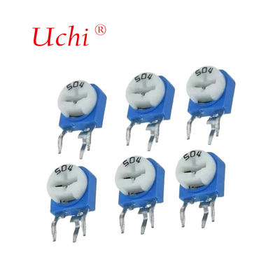 RM065 Resistore regolabile 0.1w Verticale B50k 9mm Potenziometro scorrevole