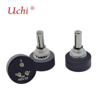 WDJ-22 Potenziometro di plastica conduttiva 10k Sensore di spostamento angolare