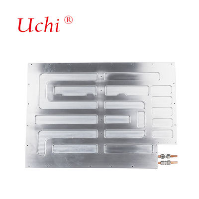 Piastra di raffreddamento a freddo liquido in alluminio di tipo nuovo grande compressore d'acqua Piastra termica liquida