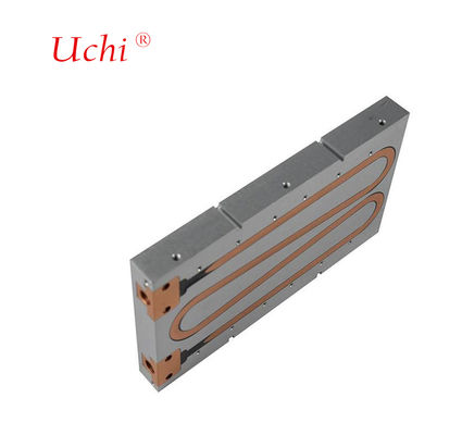 Dissipatore a liquido personalizzato da 30mm raffreddato ad acqua in lega di alluminio