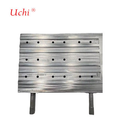 Dissipatori di calore a piastra fredda liquida brasata Tubo in piastra di raffreddamento a liquido Superficie raffreddata a liquido