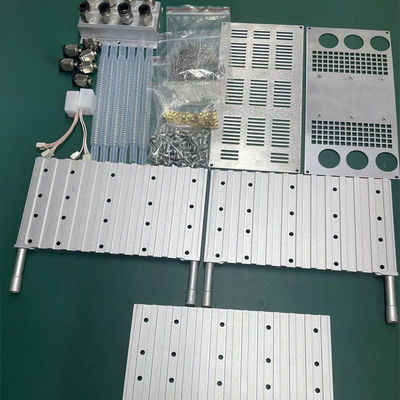 S17 Cnc Extrusion Standard Water Cooling Plate Kit Aluminum Cold Plate Acqua raffreddante