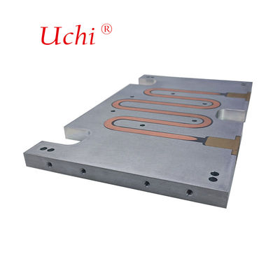 Custom IGBT Liquid Cooling Plate Aluminum Cooling Plate Water Cold Plate ,Liquid Cooling Plate