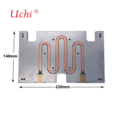Custom IGBT Liquid Cooling Plate Aluminum Cooling Plate Water Cold Plate ,Liquid Cooling Plate