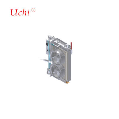 Il sistema di raffreddamento a liquido della pila di ricarica completamente raffreddata a liquido è compatibile con le pistole raffreddate a liquido da 400A a 600A