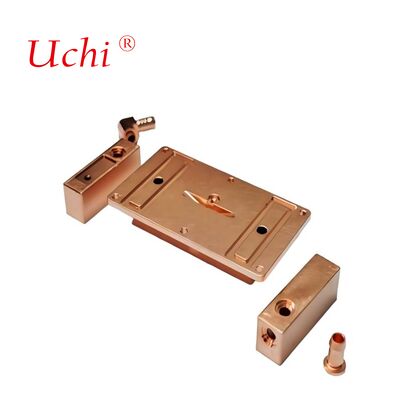 Le piastre di raffreddamento ad acqua sono utilizzate nei veicoli a nuova energia