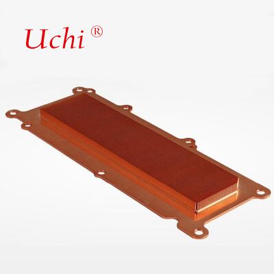Dissipatori di calore in lega di alluminio-rame serie 6000, inclusi processi di taglio, piegatura, punzonatura e saldatura