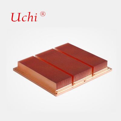 Dissipatori di calore in lega di alluminio-rame serie 6000, inclusi processi di taglio, piegatura, punzonatura e saldatura