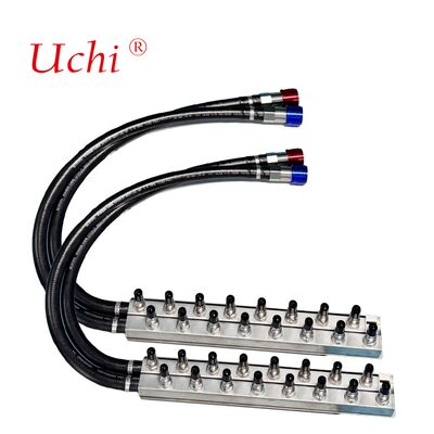 Progettazione di impianti di raffreddamento a acqua a molteplicità: tubo di testa e piastra raffreddata a liquido