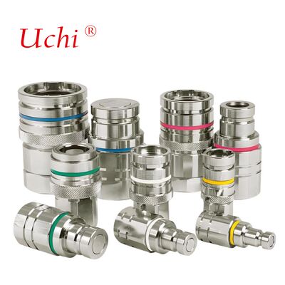 Fittings in ottone a collegamento rapido Accessori per sistemi di raffreddamento a piastra fredda