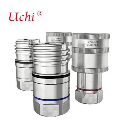 Fittings in ottone a collegamento rapido Accessori per sistemi di raffreddamento a piastra fredda