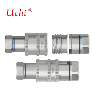 Raccordi a connessione rapida lavorati a CNC per piastre fredde a tubo