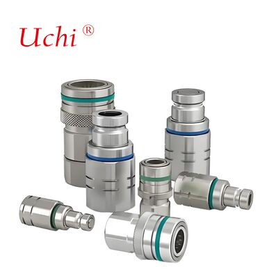 Raccordi a connessione rapida lavorati a CNC per piastre fredde a tubo